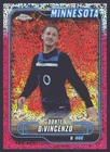 2024 Topps Chrome Basketball Magenta Speckle Refractor Donte DiVincenzo #20