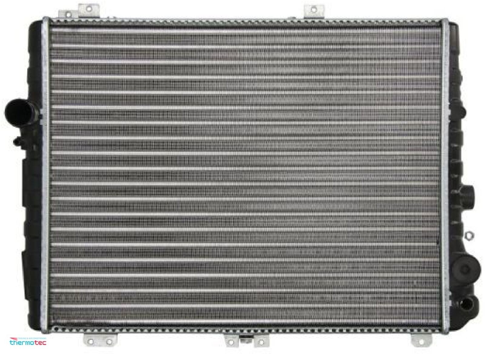 Kühler, Motorkühlung Kühlrippen mechanisch gefügt D7A007TT THERMOTEC für AUDI - Bild 5