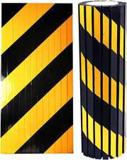 GWP06 Garage Wall Protector Foam Wall Column Corner Guard for Parking Garages -