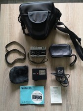 Rollei 35 Kult-Kamera Set – Funktionsfähig! (Belichtungsmesser & Verschluss TOP)