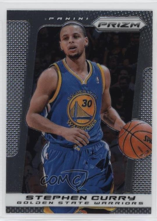 2013-14 Panini Prizm Stephen Curry #176 0ps6