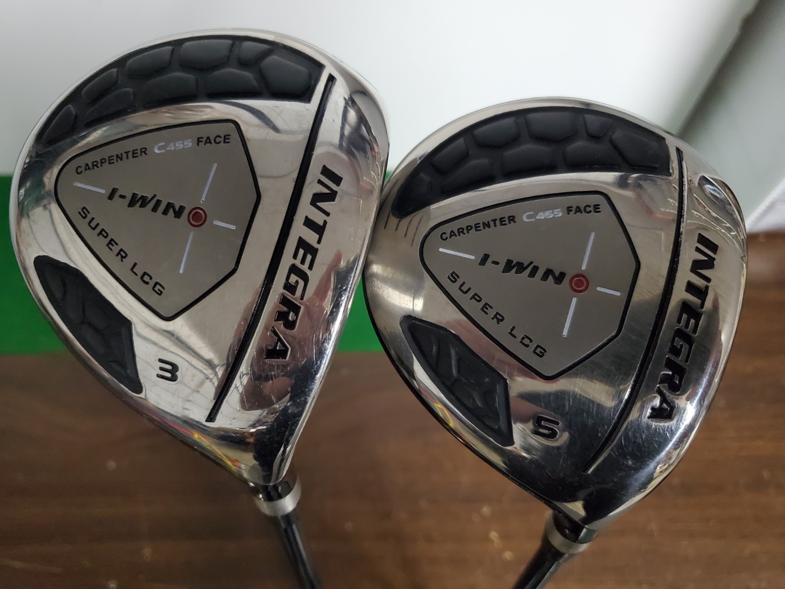 Lot 2 Integra I-Win Super LCG 3 & 5 Fairway Wood iDrive Tour