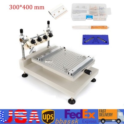 3040 Manual Stencil Printe Solder Paste Printer SMT Screen PCB Stencil Printer