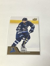 2020-21 Upper Deck AHL High Gloss #2 Nathan Todd /10 **034282