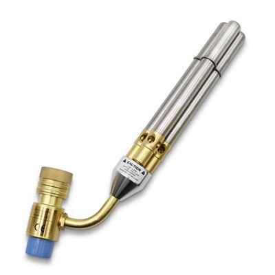 Cybring Triple Head Mapp Torch Made By Brass