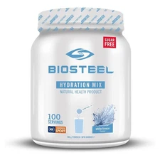 Biosteel Hydration Mix White Freeze Sugar Free Amino Acids 100 Servings NEW