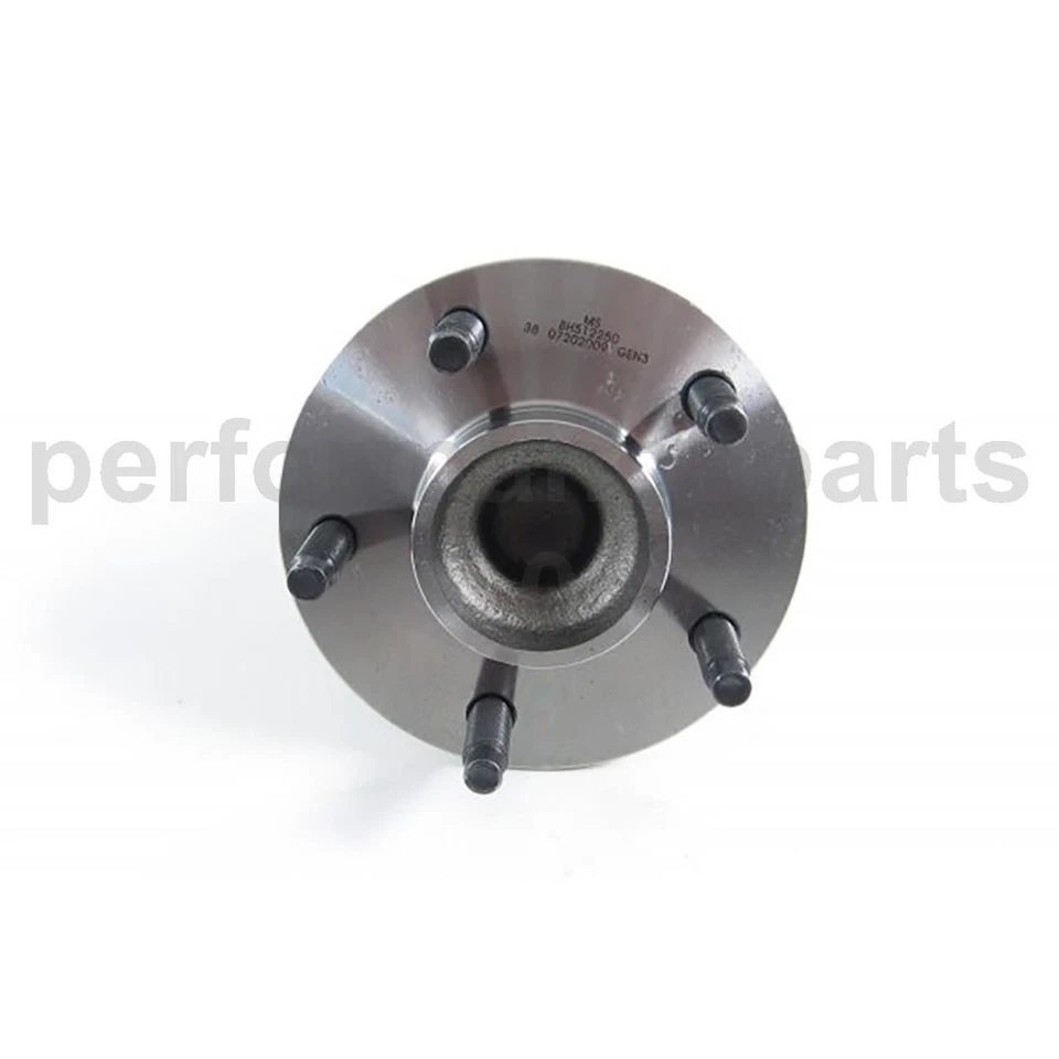 Conjunto de cojinete y buje de rueda trasera para Chevrolet HHR 2006-2011 Foto 3 de 4