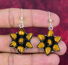 أقراط Tiger Eye
