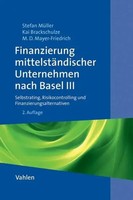 Finanzierung MittelstäNdischer Unternehmen Nach Basel III | MüLler | Deutsch