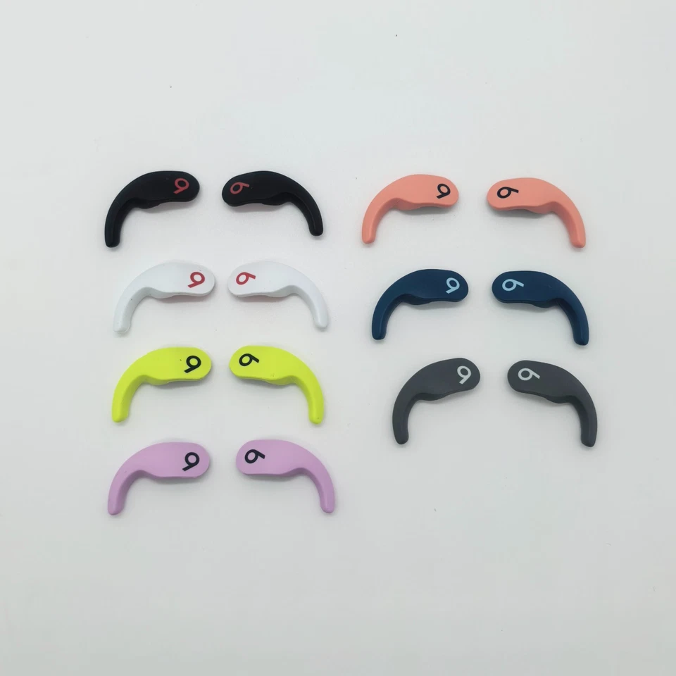 BEATS BY DR. DRE Beats Fit Pro Ear Hooks Ear wings Replacement Black White Purple Gray Blue 1Pai