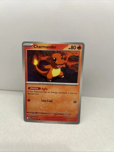 Charmander 011/094 Me02: Phantasmal Flames Regular
