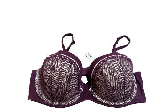 Victoria Secret Women’s Purple Body Lined Demi Bra! 36D