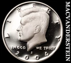 2004-S Silver Kennedy Half Dollar - Choice Gem Proof  Lustrous  #i6496