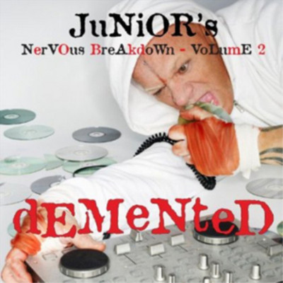 Various Artists Demented: Junior's Nervous Breakdown - Volume 2 (CD) Album