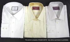 LOT 3 NEW MENS DRESS SHIRTS CHARLES TYRWHITT SZ 18 37 White Ivory