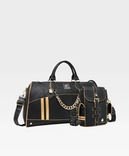 Tote & Carry CITY SLICKER SET IN BLACK