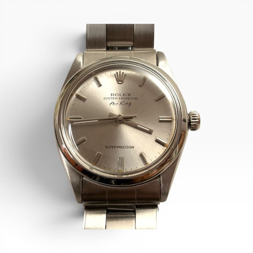 Rolex Air King Super Precision Steel