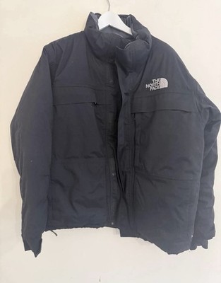 The North Face Herren Hyvent Daunen schwerer gefütterter Mantel Größe Medium 0627