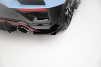 Diffusor Flaps Passend FüR Hyundai Veloster N Mk2 Schwarz Hochglanz