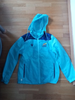 Macron Sportjacke Regenjacke European Champienships München 2022 Gr. M