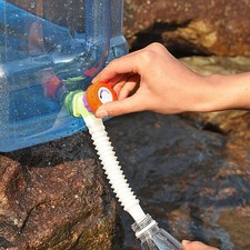 Tragbarer Wasserbeh&auml;lter Mit Wasserhahn, Robuster Wassereimer F&uuml;r