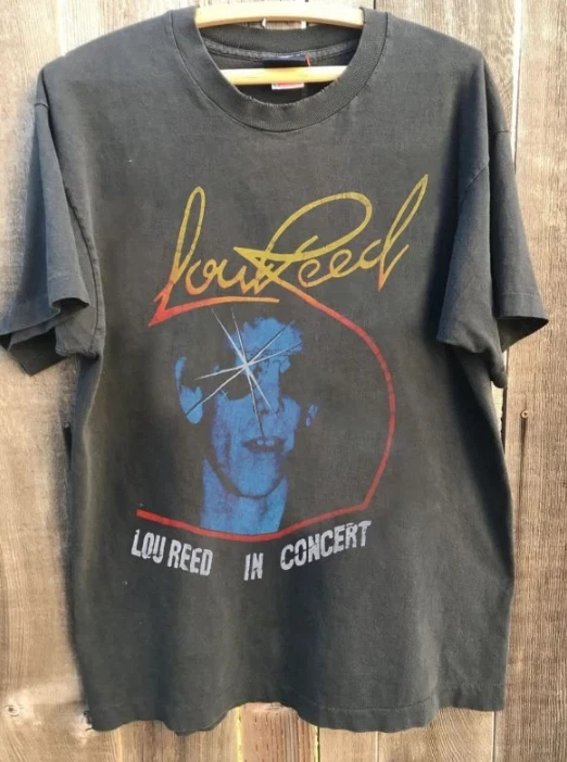 Lou Reed Shirt for sale | eBay