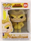 Funko Pop! 604 All Might (Teacher) My Hero Academia Animation Vinyl Figure
