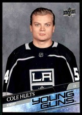 2020-21 Upper Deck Cole Hults YG RC RC #724