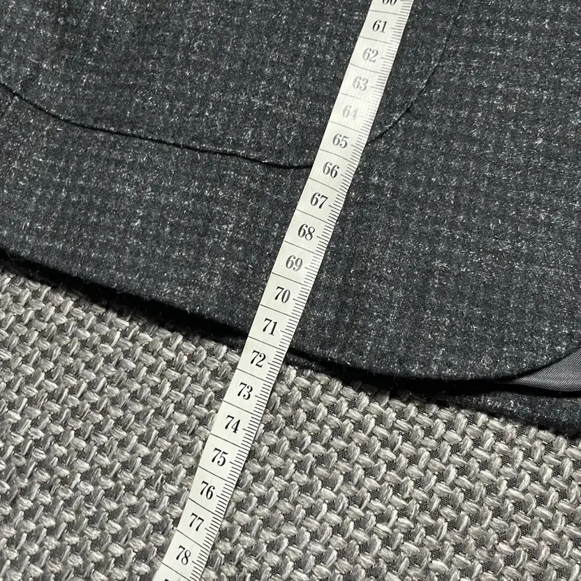 Maestro Checked Pattern Cashmere Blazer Jacket - image 7