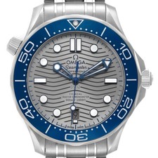 Omega Seamaster Diver 300M Mens Watch 210.30.42.20.06.001 Box Card Unworn