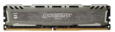 MICRON BALLISTIX 8 GB DDR4 DESKTOP RAM PC4-2400T BLS8G4D240FSB.16FBD, SKU 24763