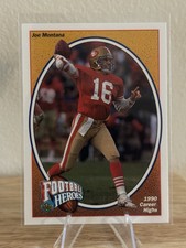 1991 Upper Deck - Football Heroes Joe Montana #8 Joe Montana