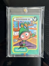 2023 Zerocool VeeFriends Entrepreneur Elf Signed At The National HIGH END