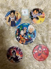 Vegeta Goku Dragon Ball Z DBZ Menko Card Lot Vintage 1990s Japan Anime Retro No8