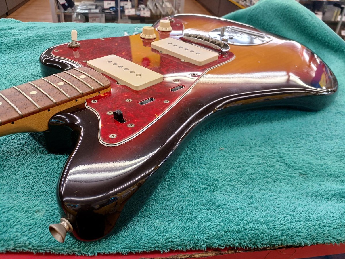 ジャズマスター　JM66-80 FENDER JAPAN JM66-80 Jazzmaster W/Gig bagElectric Guitar