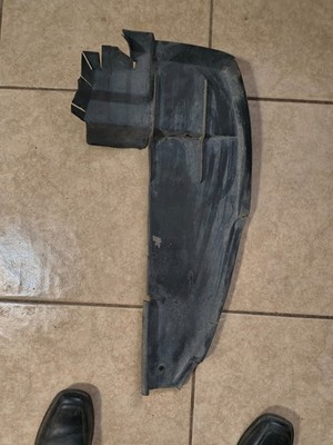 1970 1971 1972 1973 FORD MAVERICK COMET FENDER REAR SPALSH SHIELD DRIVERS SIDE