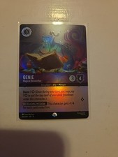 Genie - Magical Researcher 210/204 Epic - Disney Lorcana TCG Winterspell