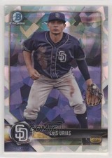 2018 Bowman Chrome Prospects Atomic Refractor Luis Urias #BCP57 1u6