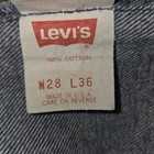 1989 Vintage Levis 501XX 28x36 Button Fly Jeans measures 26x31 — photo 4