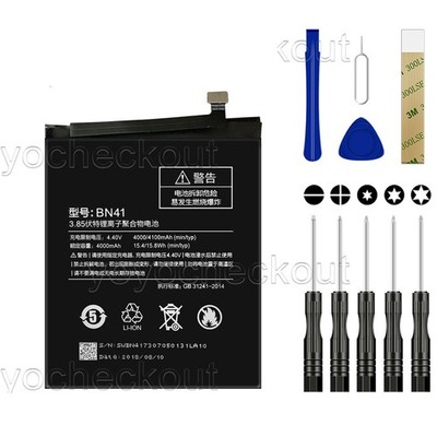 For Xiaomi Redmi Note 4X Pro Replacement Battery BN41 Tool