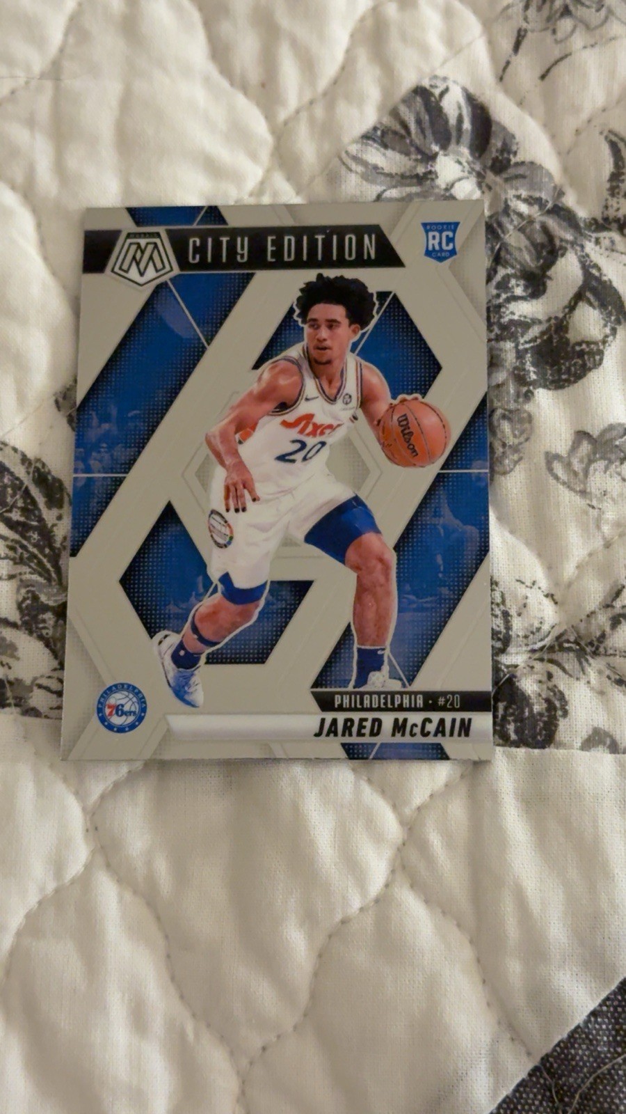 2024-25 Panini Mosaic - City Edition Jared McCain #277 (RC)