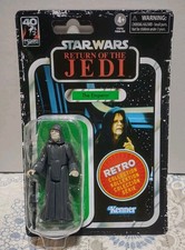 Kenner The Emperor Action Figure Star Wars Return Of The Jedi Retro Collection