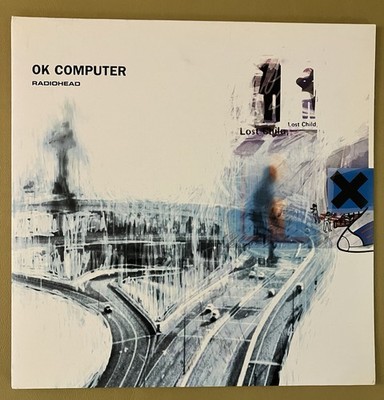 Radiohead - OK Computer 2LP 1997 UK NODATA02 First Pressing Gatefold - VG+