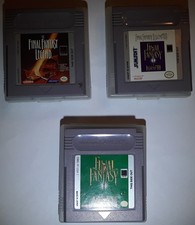 Final Fantasy Legend 1 2 3 Final Fantasy Adventure Game Boy Games
