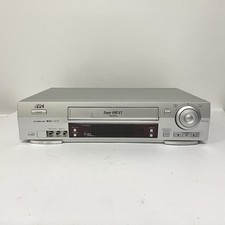 JVC SUPER S-VHS VHS ET HR-S3910U VIDEO CASSETTE RECORDER VCR - NO REMOTE - WORKS