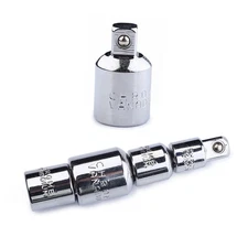 4 Pcs Ratcheting Wrench Adapters Reducer Set Impact Driver Socket