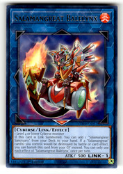 Salamangreat Balelynx (LD10-EN012) - Legendary Duelists: Soulburning Volcano - 1st Edition Rare