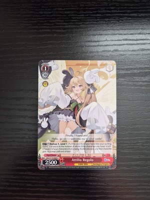 Weiss Schwarz - Azur Lane Vol. 2 (English) - Attilio Regolo - AZL/S119-E089