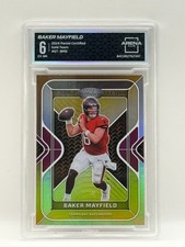 2024 Panini Certified Football Gold Team #GT-BMD Baker Mayfield - Arena Club 6