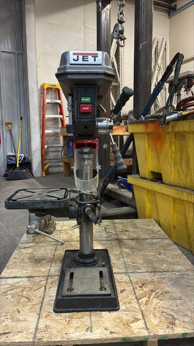 JET J-2530 15" Bench Model Drill Press